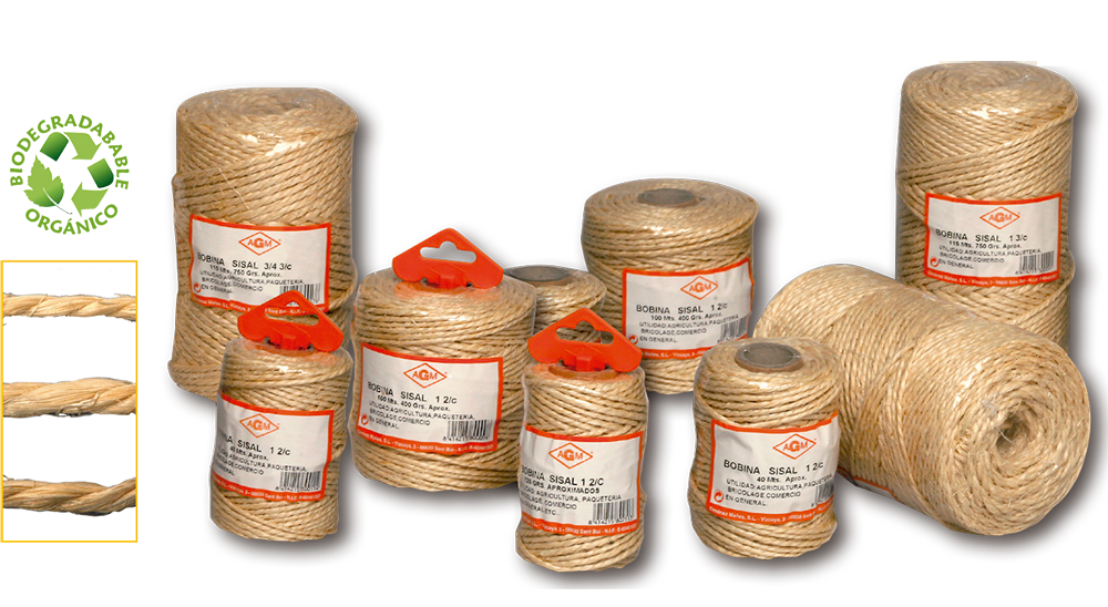 HILO SISAL 2C BOBINA 170GR 901600
