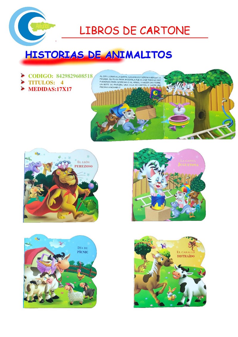 HISTORIAS DE ANIMALITOS 901000