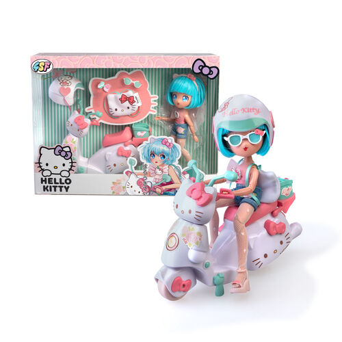 HK MUÑECA SCOOTER ROSA HKTF3000 9321500