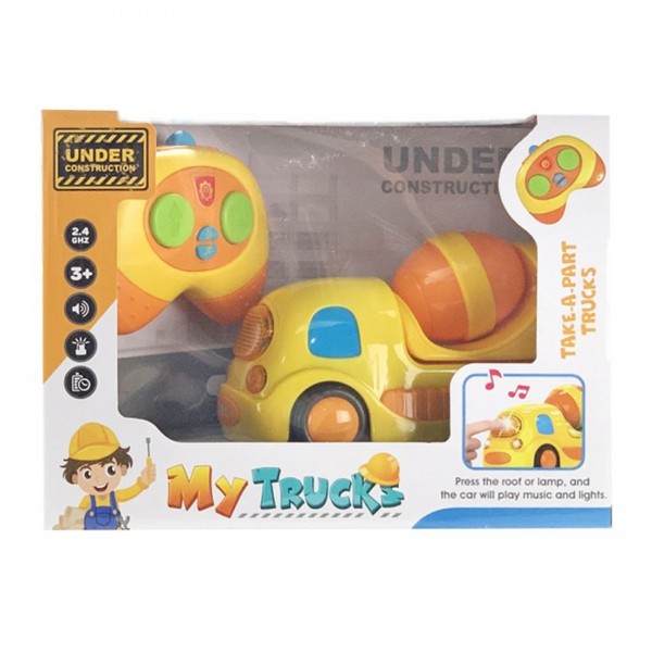 HORMIGONERA R/C INF. LUZ/SONIDO 2022-0379 911000