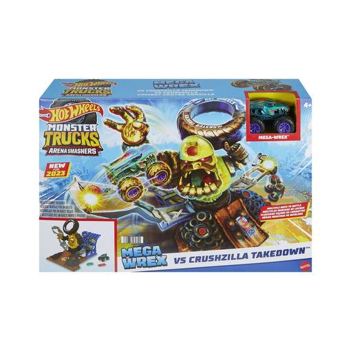 HOT WHEELS MONSTER GOR-ZILLA HPN71 935000R