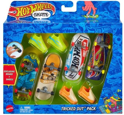 HOT WHEELS SKATE  PACK 4 HGT84 9125500R