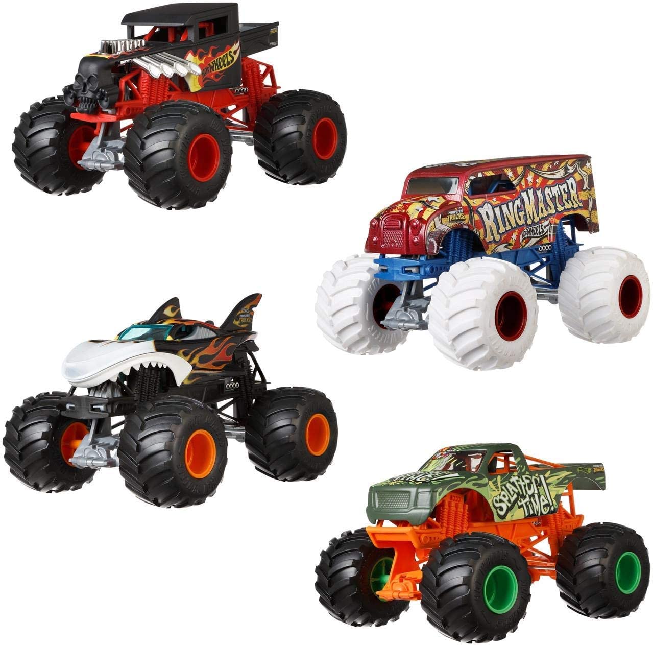 HOTWHEELS MONSTER TRUCK VEH.GR 91685000K