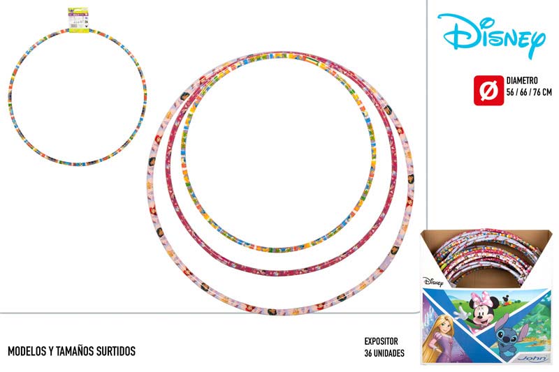 HULA HOP PRICESAS/MINNI/STITCH 903000
