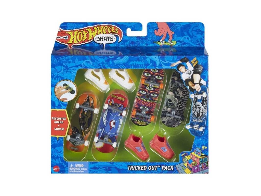 HW MINI MONOPATINES PACK 4  9125500R