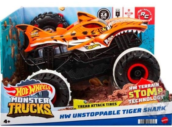 HW MONSTER TRUCK TIGER SHARK R/C HGV87 95400K