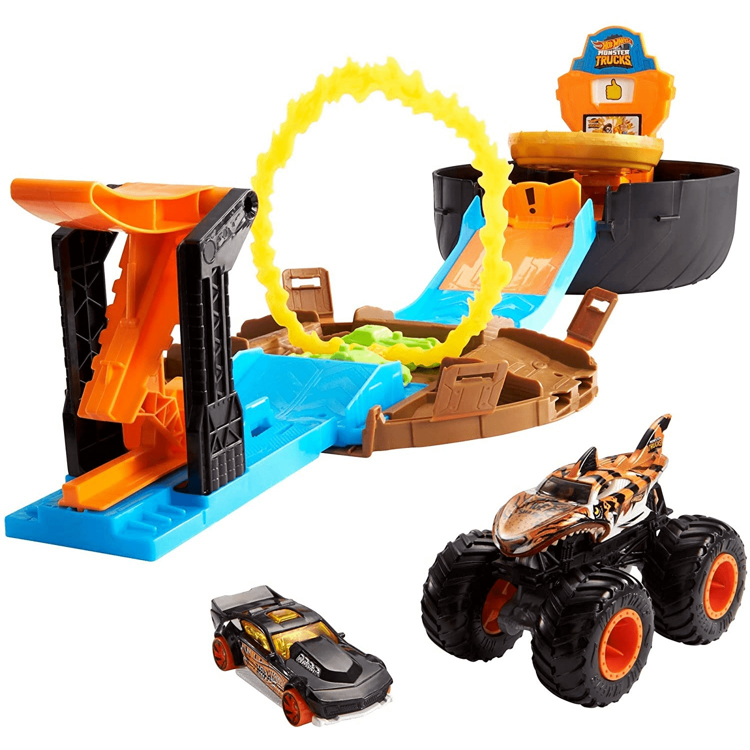 HW MONSTER TRUCKS RUEDAS GVK48 930000