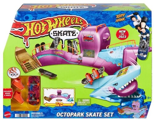 HW SKATE PARQUE PULPO HMK01 927000K