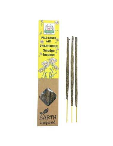 INCIENSO NATURAL PALO SANTO C/CAMOMILA 9007500