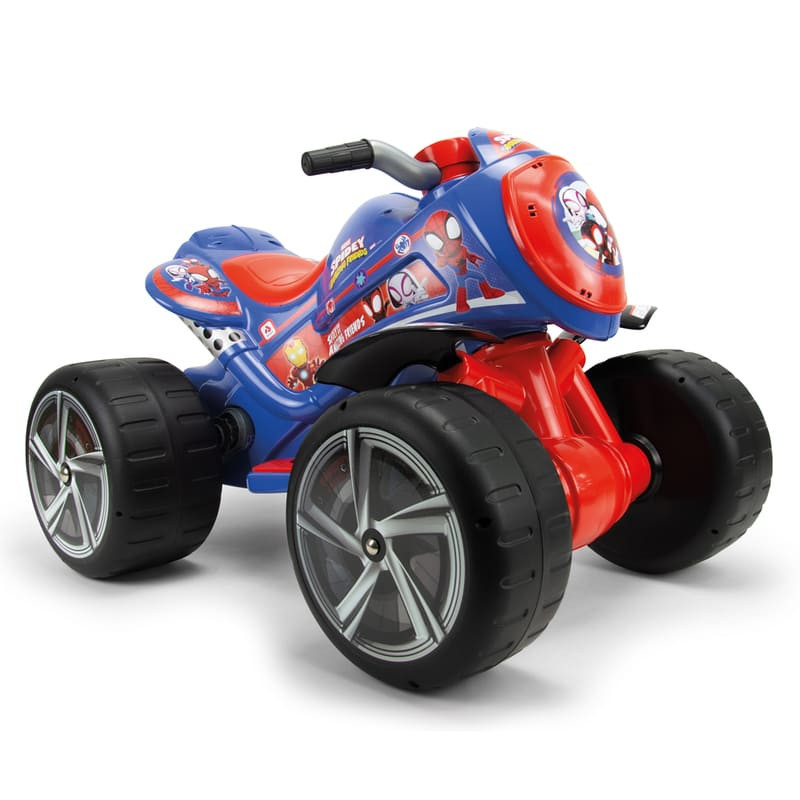 INJUSA QUAD FLAMES SPIDEY 6V 911800K