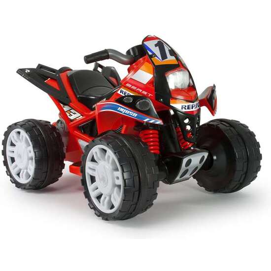 INJUSA QUAD THE BEAST 12V REPSOL 9125900R
