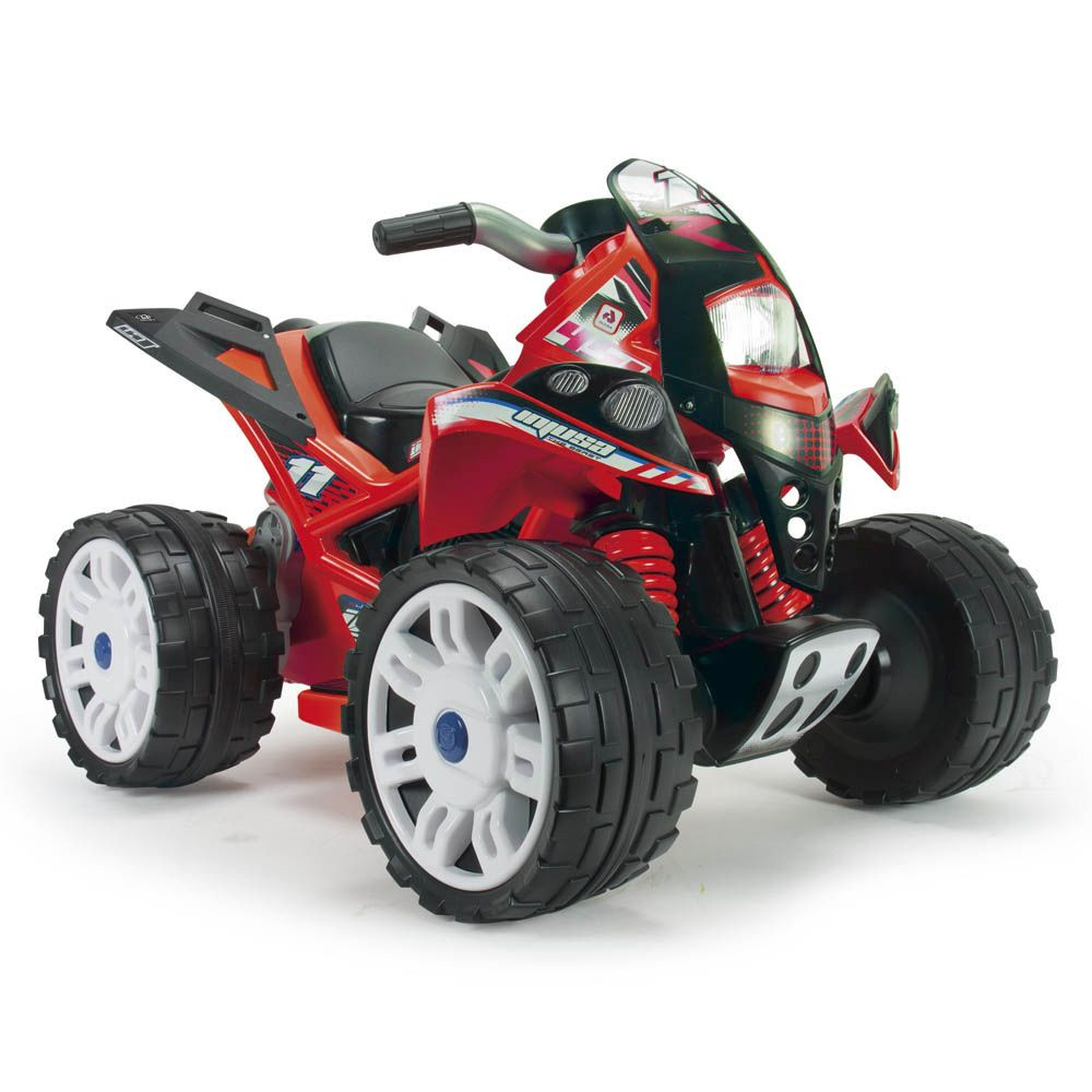 INJUSA QUAD THE BEAST ROJO 12V 912600