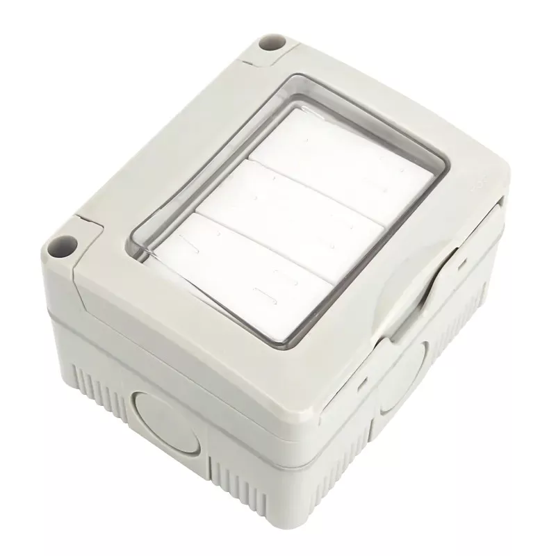 INTERRUPTOR SUPERFICIE 1 VIA 3LLAVES 905400