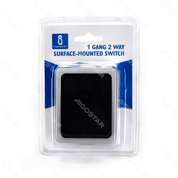 INTERRUPTOR SUPERFICIE 1LLAVE 2 VIAS  9023500