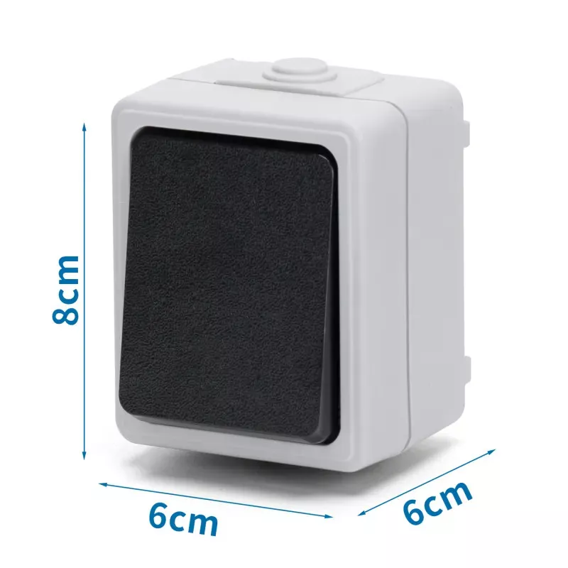 INTERRUPTOR TIMBRE SUPERFICIE GRIS 902300