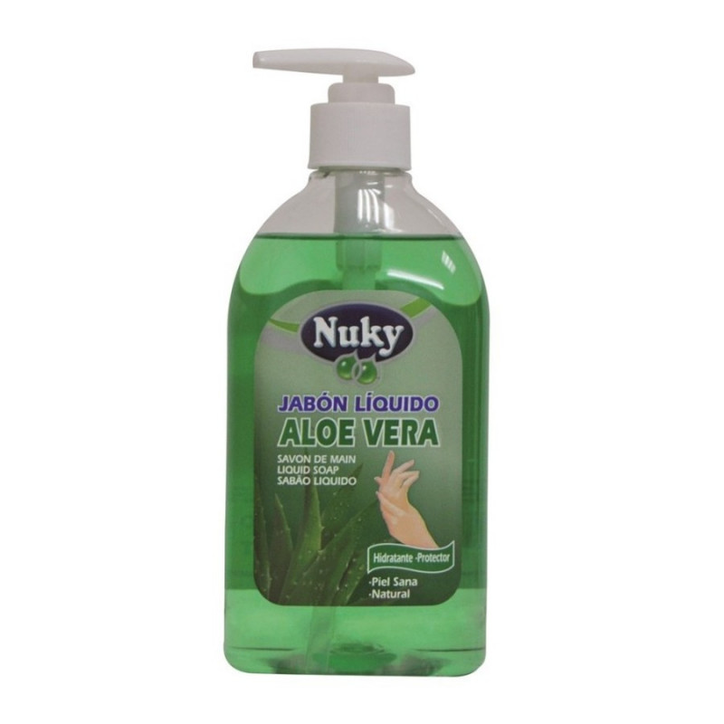 JABON DOSIF. NUKY ALOE  500ML 9008500