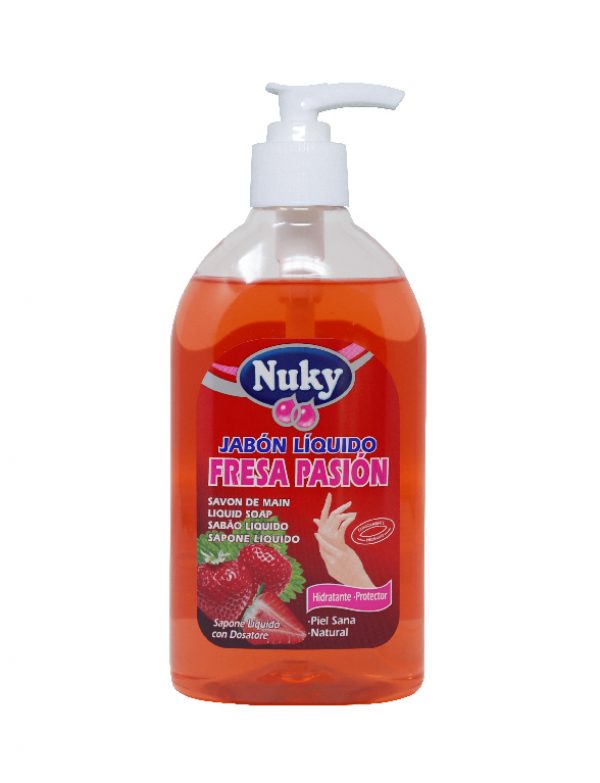 JABON DOSIF.NUKY FRESA 500ML 9008500
