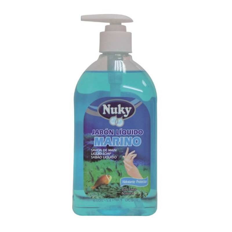 JABON DOSIF.NUKY MARINO 500ML 9008500
