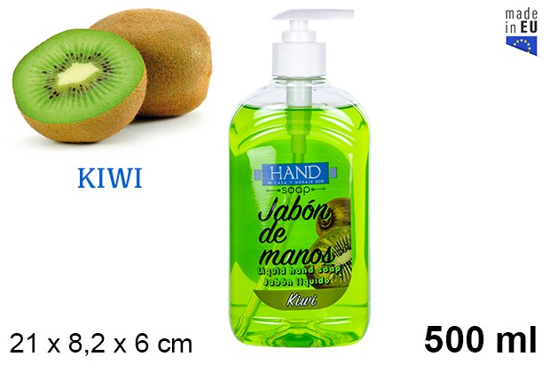 JABON LIQUIDO KIWI 500ML 9008500