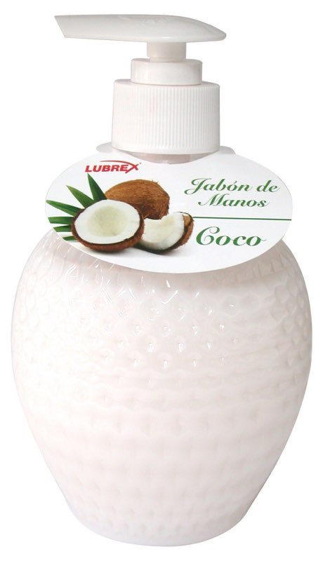 JABON MANOS LUBREX COCO  350ML901000