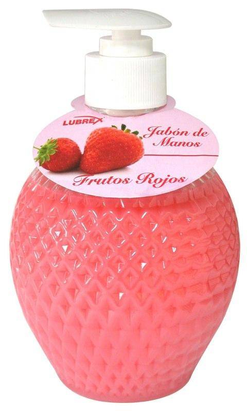 JABON MANOS LUBREX F.ROJOS 350ML  901000