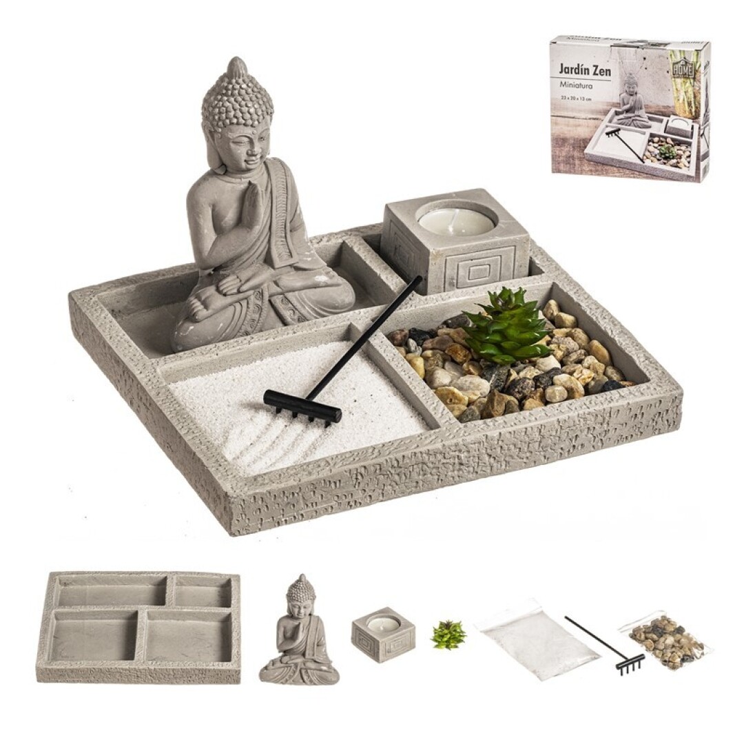 JARDIN ZEN C/BUDA 20X23X15 9049500