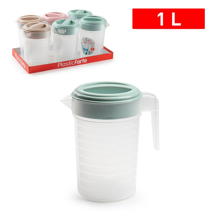 JARRA AGUA 1L VRM  901300