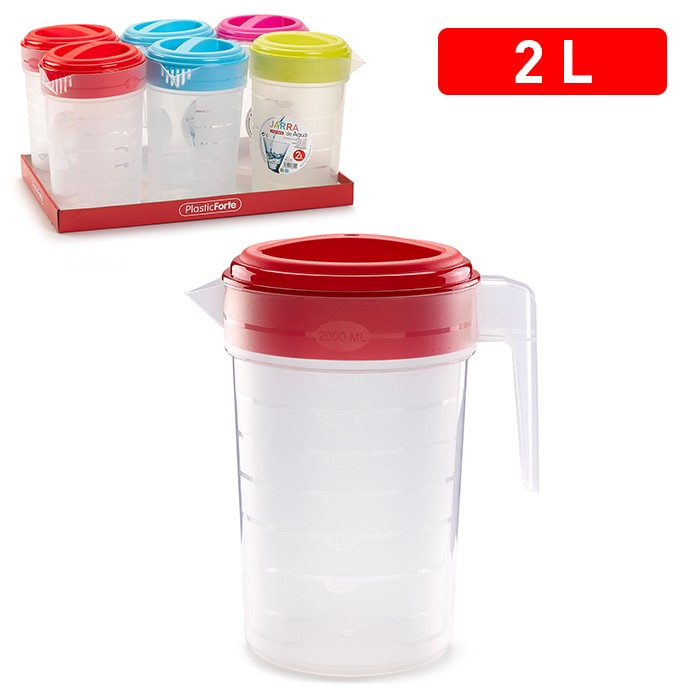JARRA AGUA 2L 90200