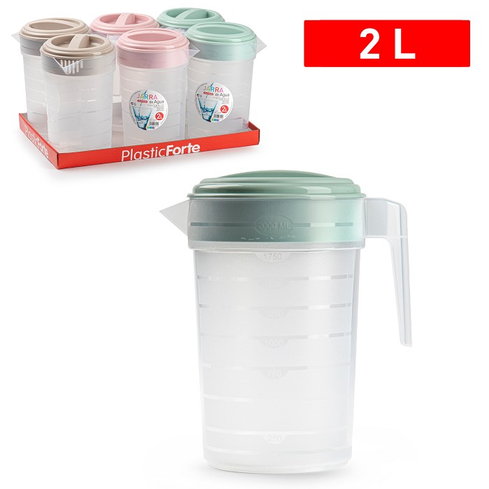 JARRA AGUA 2L VRM  9019500