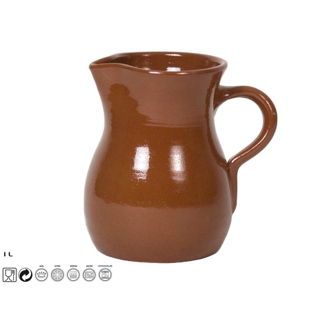 JARRA BARRO AGUA 1L 9031500