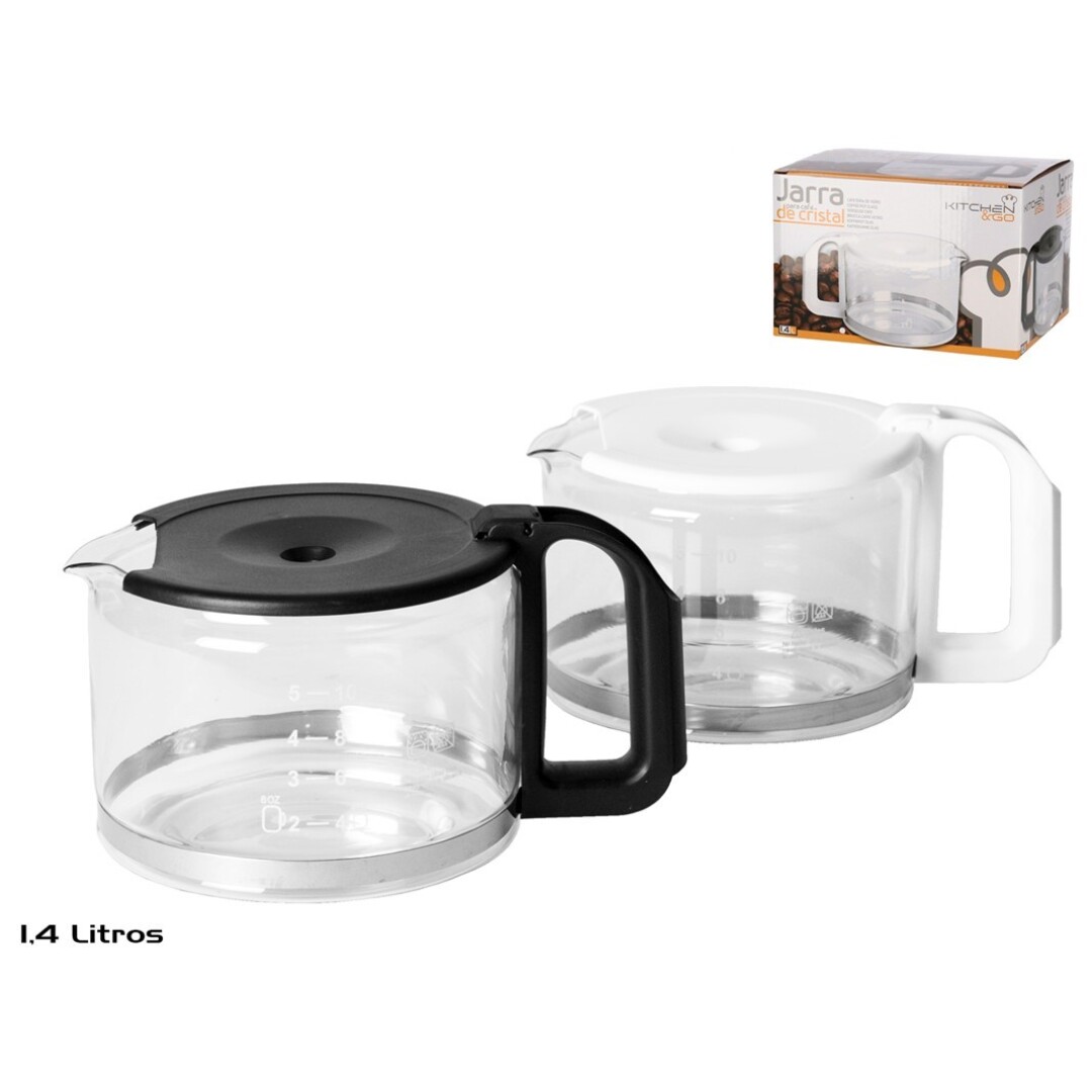 JARRA CAFE CRISTAL 1.4L 906000
