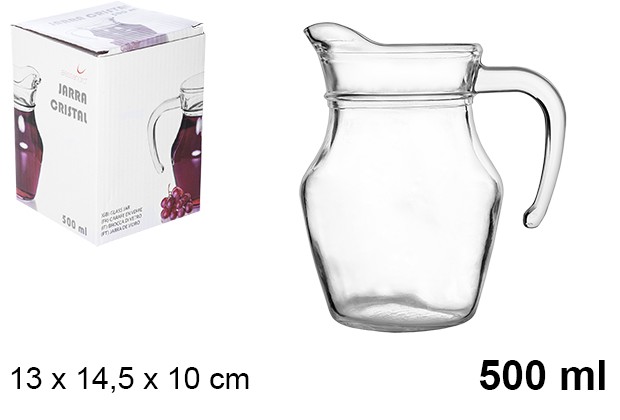 JARRA CRISTAL 0.5L 9015500