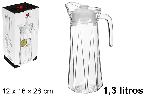 JARRA CRISTAL C/T 1.3L 903200