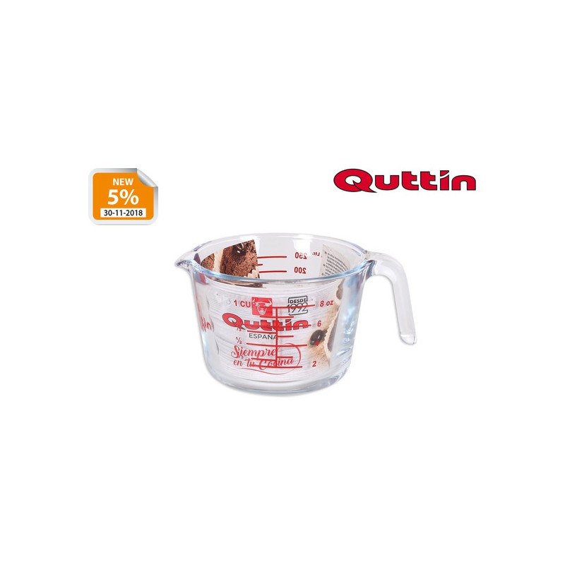 JARRA MEDIDORA 250CC QUTTIN 9041000