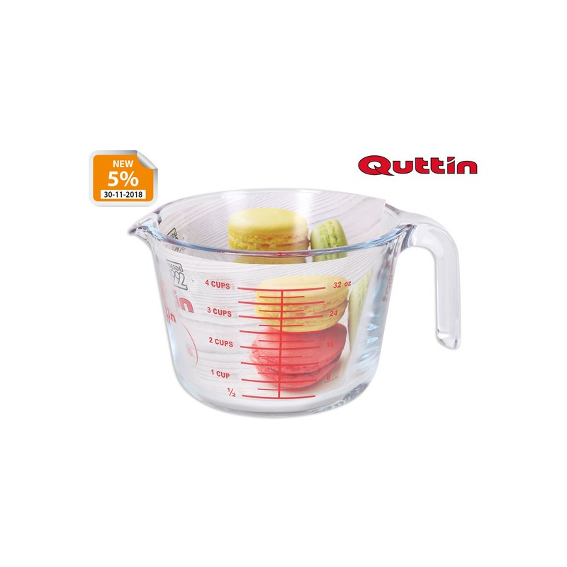 JARRA MEDIDORA QUTTIN 1000CC 9073500