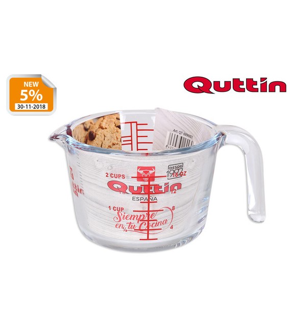 JARRA MEDIDORA QUTTIN 500CC 905200