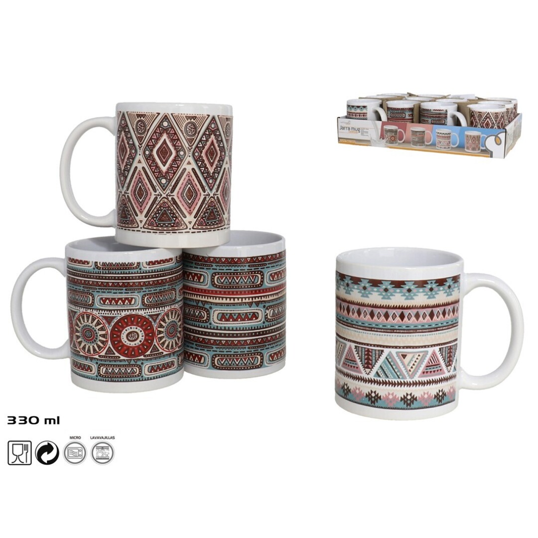 JARRA MUG  NAIROBI 330ML 9011500