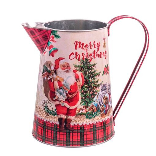 JARRA PAPA NOEL 21X13X17CM 9022500