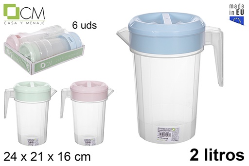 JARRA PLASTICO RDA 2L 9015500