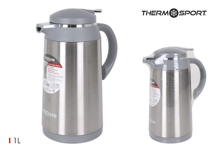 JARRA TERMO A.INOX 1L 9091000