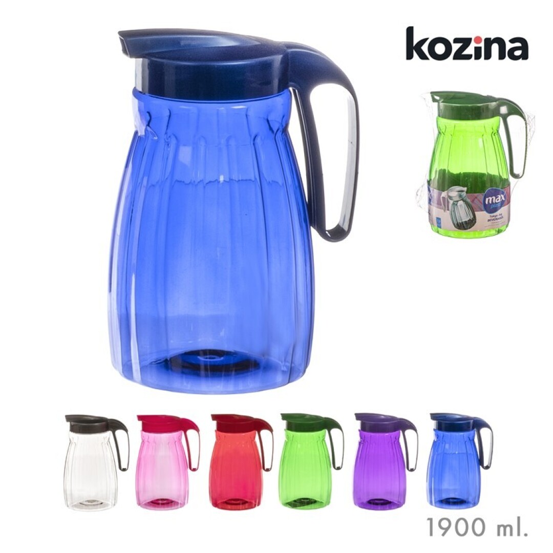 JARRA TOKIO PLAST. 1.9L 902400