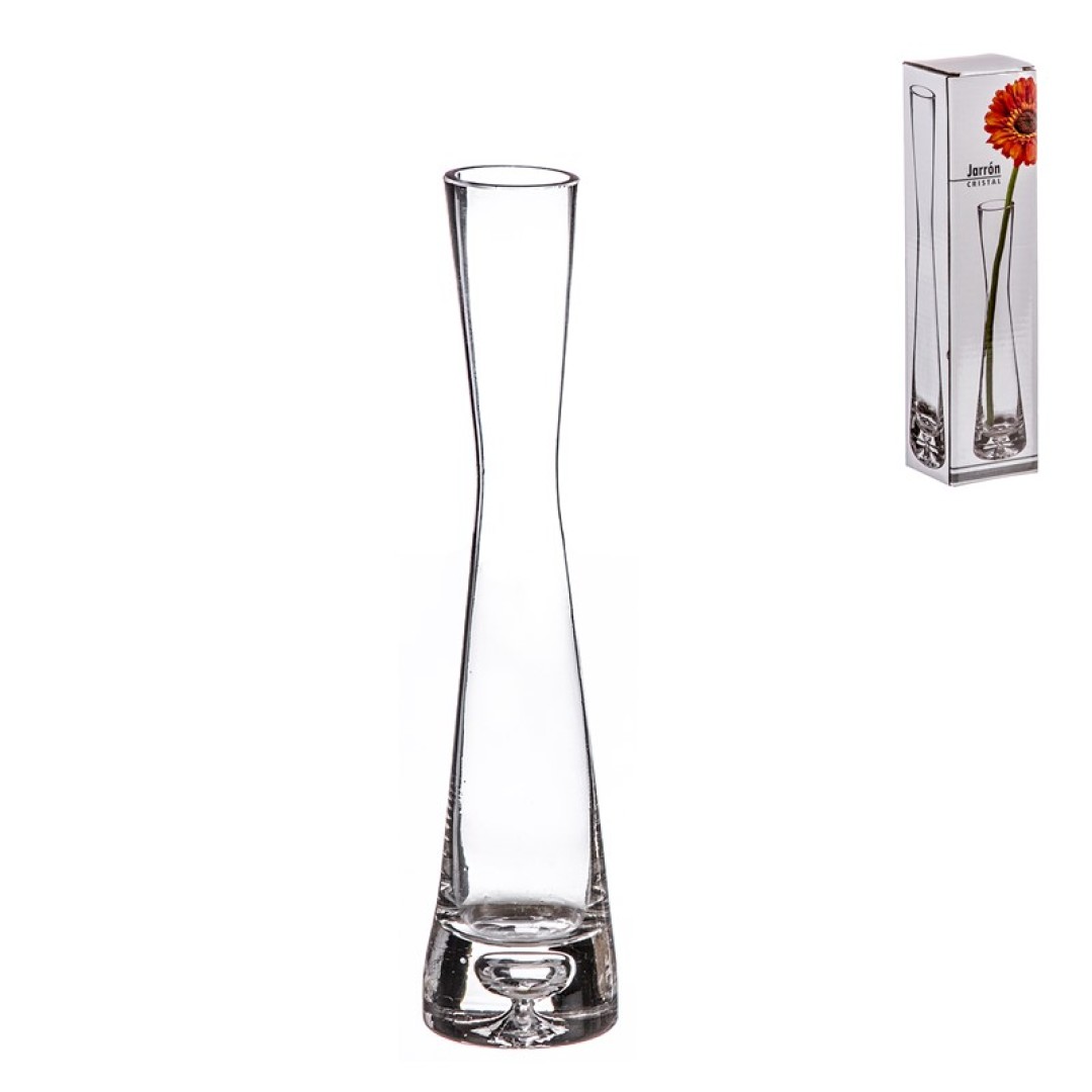 JARRON CRISTAL 20CM EN CAJA  902300