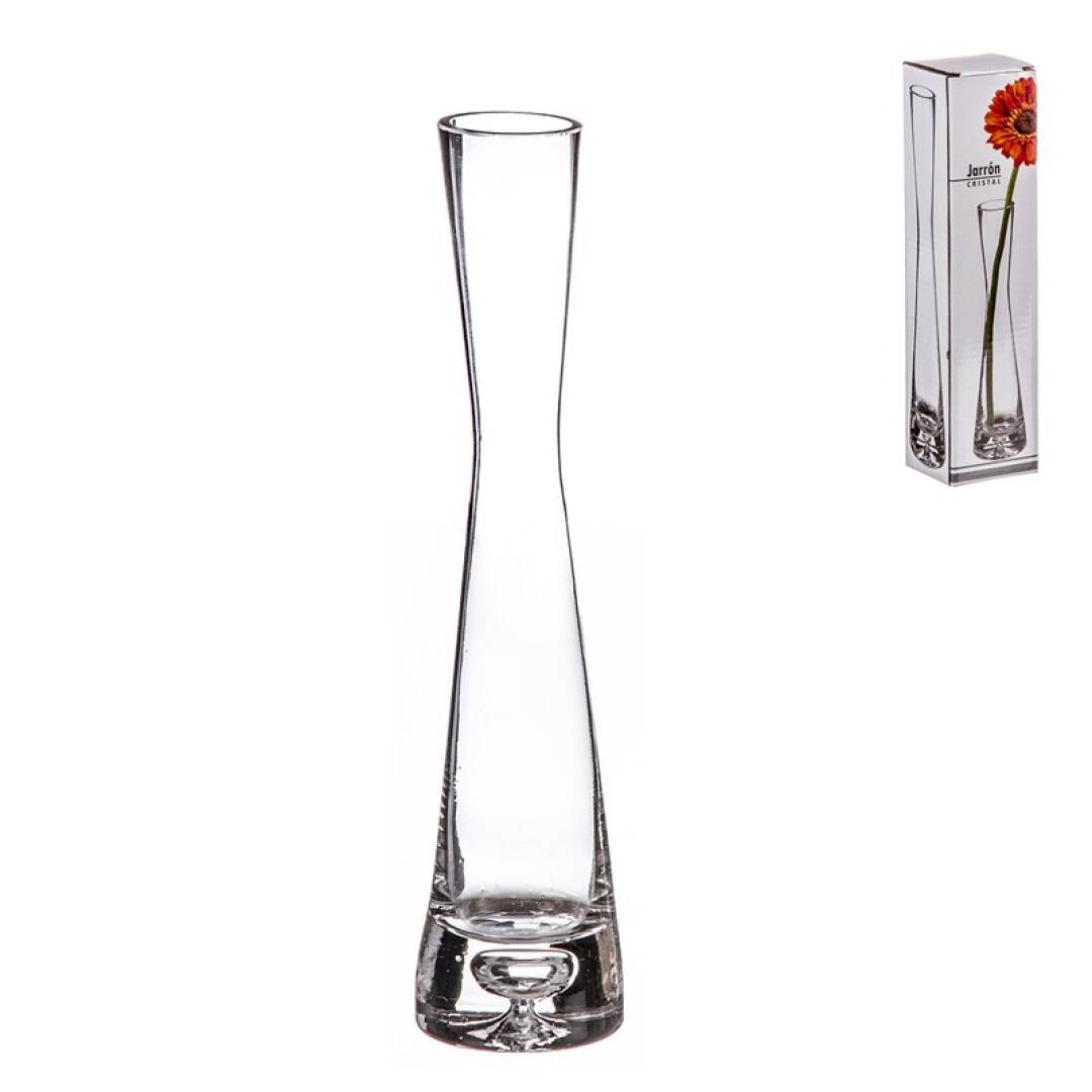 JARRON CRISTAL 24.5CM EN CAJA 9027500