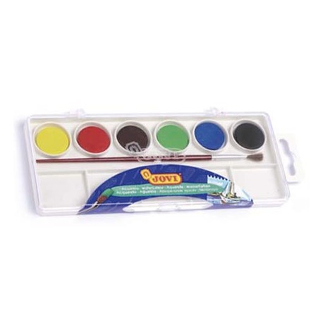 JOVI  ACUARELAS 6PAST. 9012900