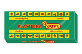 JOVI PLASTILINA VERDE 150GR 71 9011000
