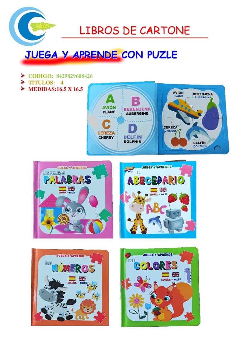 JUEGA Y APRENDE 90245000