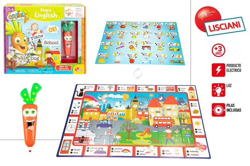 JUEGO APRENDIZAJE INGLES ELECT. 9097500