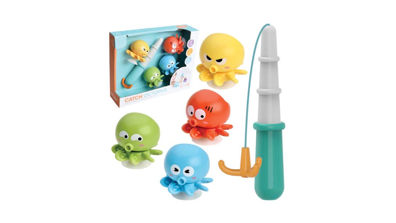JUEGO BAÑO PESCA 2021-0104 9072500R