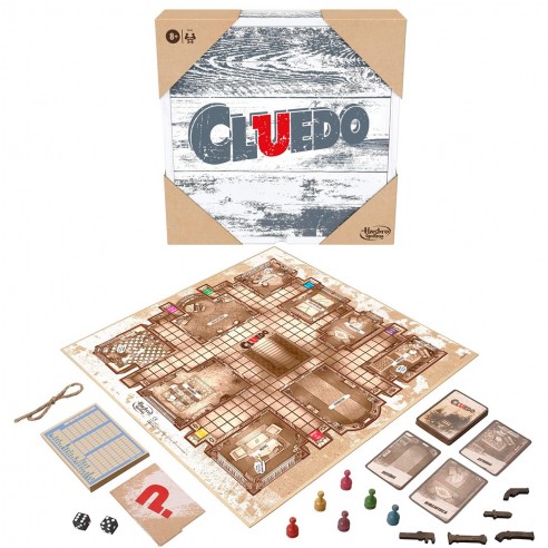 JUEGO CLUE VINTAGE C2482 9111000