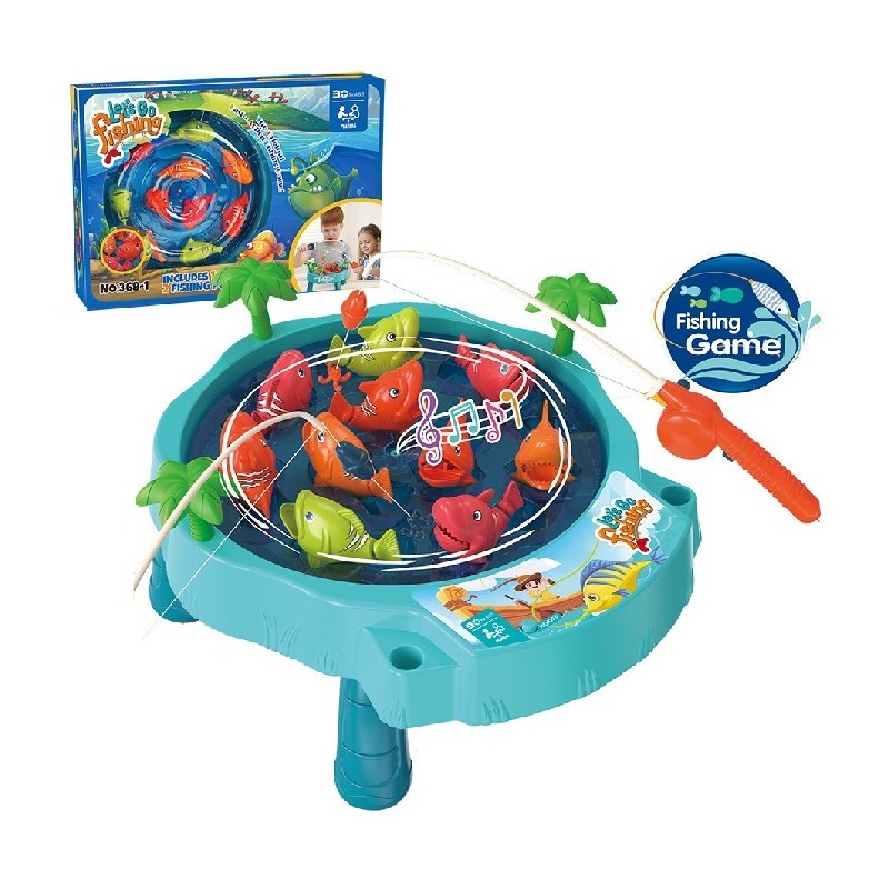JUEGO DE PESCA C/FUNCIONES 2024-0385 9118500R